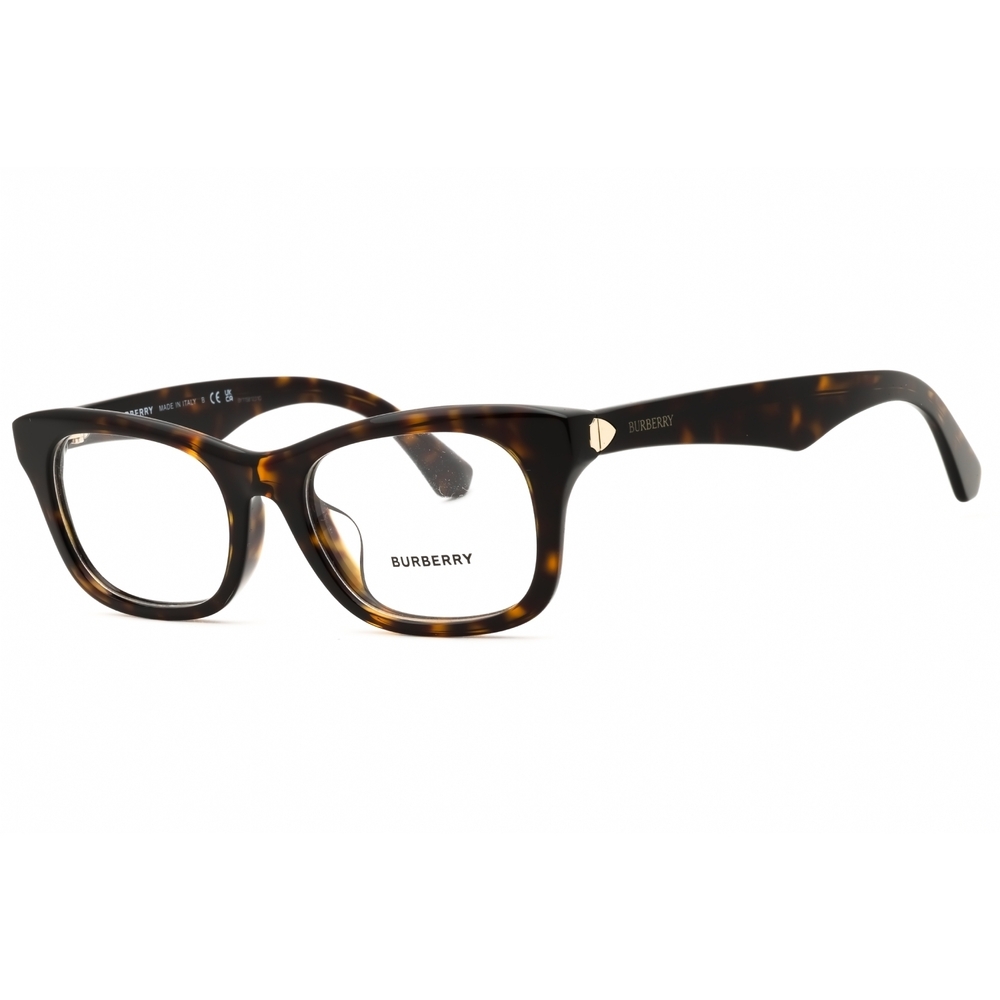 Nwt Burberry 0be2422f Dark Havana Rectangle 52mm Eyeglasses
